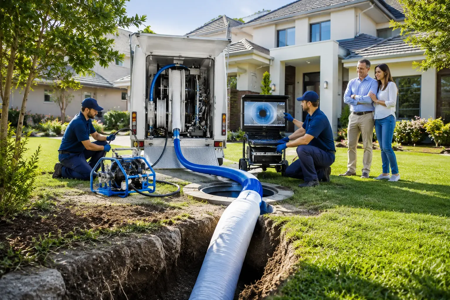 Local Pipe Relining services in Morgan City, LA
